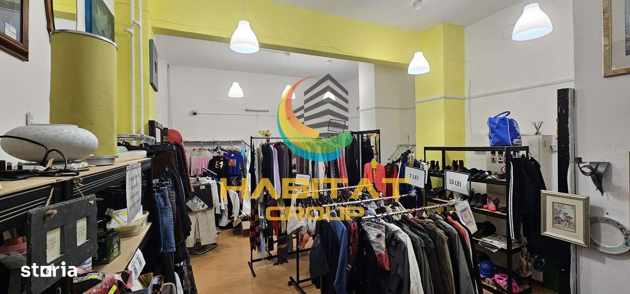 Spatiu comercial 120mp - la bulevard - pozitie excelenta - Imagine principală: 5/6