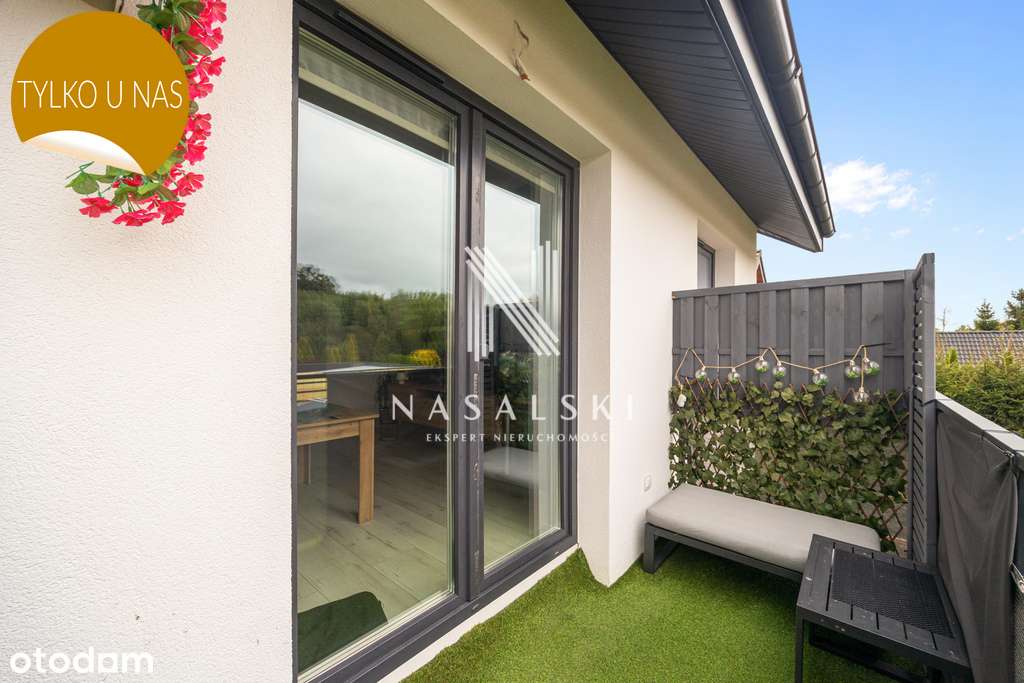 Mieszkanie 4 Pokoje 69m2 z ogródkiem i balkonem-14