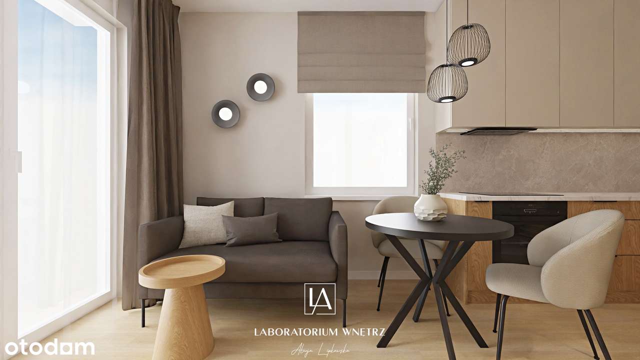 Nowoczesne mieszkanie z balkonem w Fordonie-0