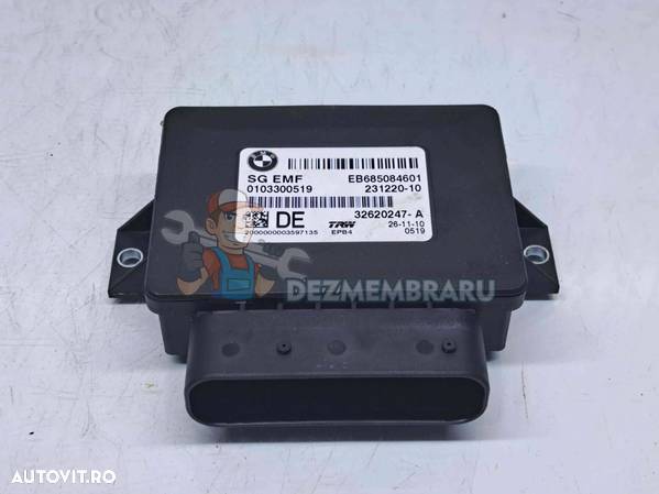 Calculator frana de mana Bmw 5 (F10) [Fabr 2011-2016] 685084601 - 1