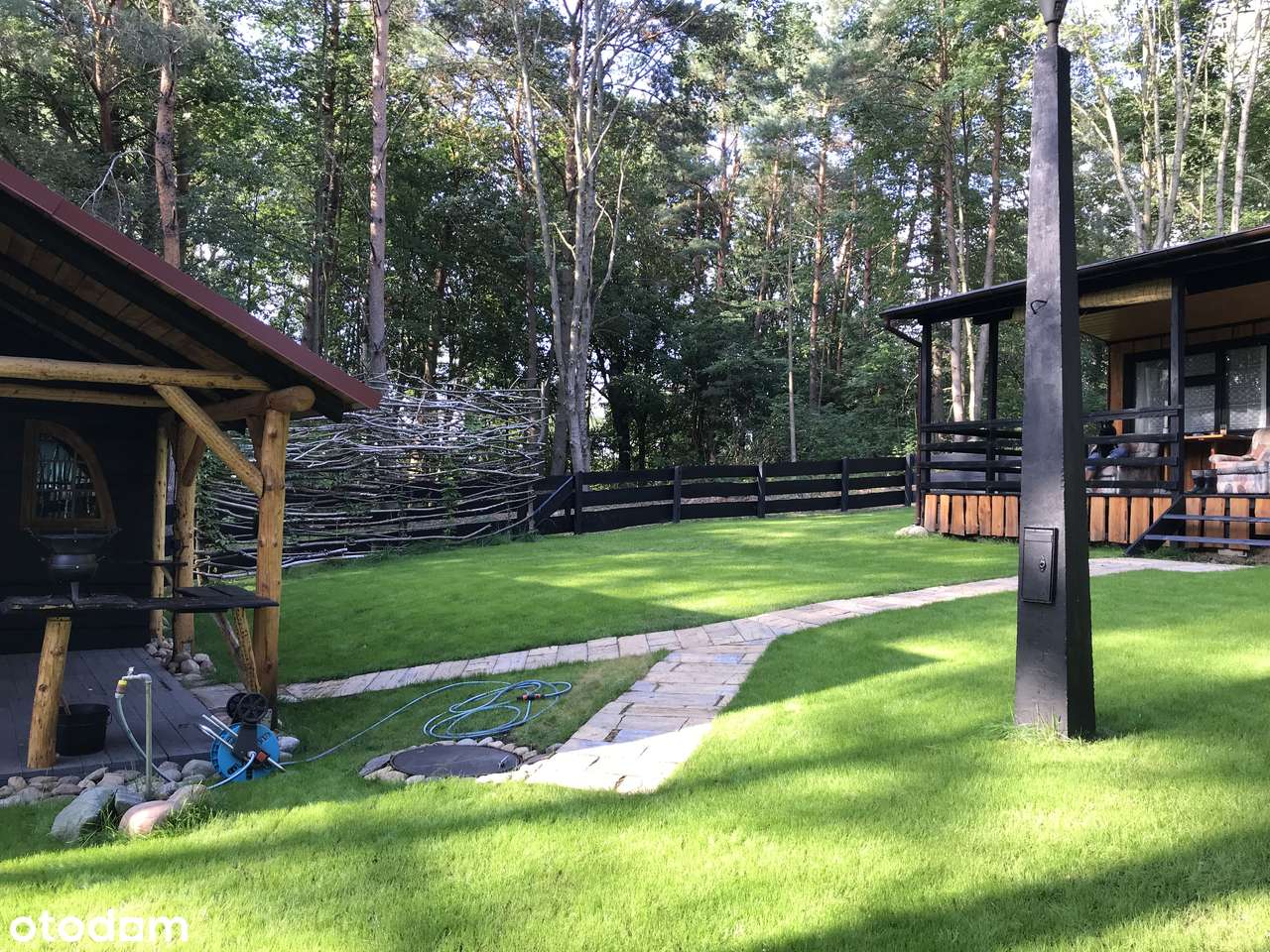 Działka z linią brzegową , prywatnie - Pełny obrazek: 4/11