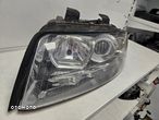 AUDI A4 B6 Lampa LEWA LEWY PRZÓD PRZEDNIA ZWYKŁA H7 - 3