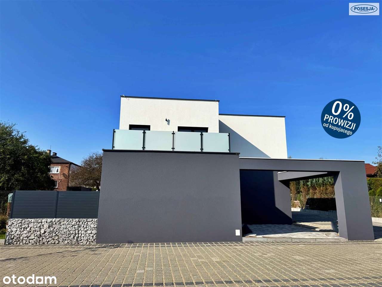 Nowoczesne mieszkanie z ogródkiem w Niedobczycach-2