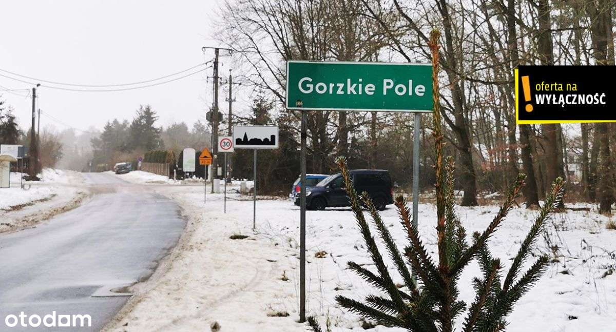 Działka pod Twój dom Borowo Młyn - Pełny obrazek: 4/6