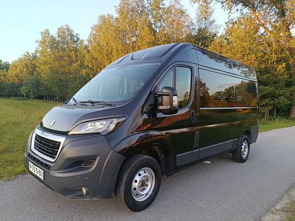 Peugeot Boxer 2017
