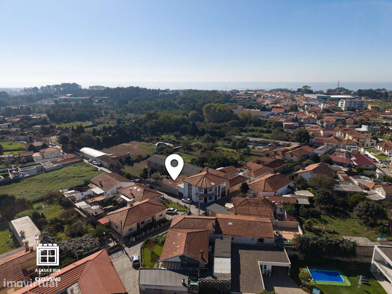 Moradia térrea para restauro em Serzedo-23