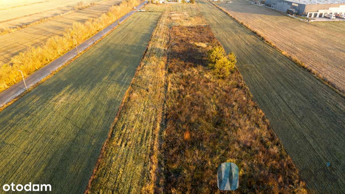 Działka budowlana na sprzedaż-6