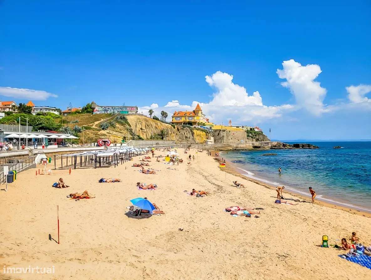 T1 em São Pedro do Estoril | Vista de Mar | 400m da Marginal-42