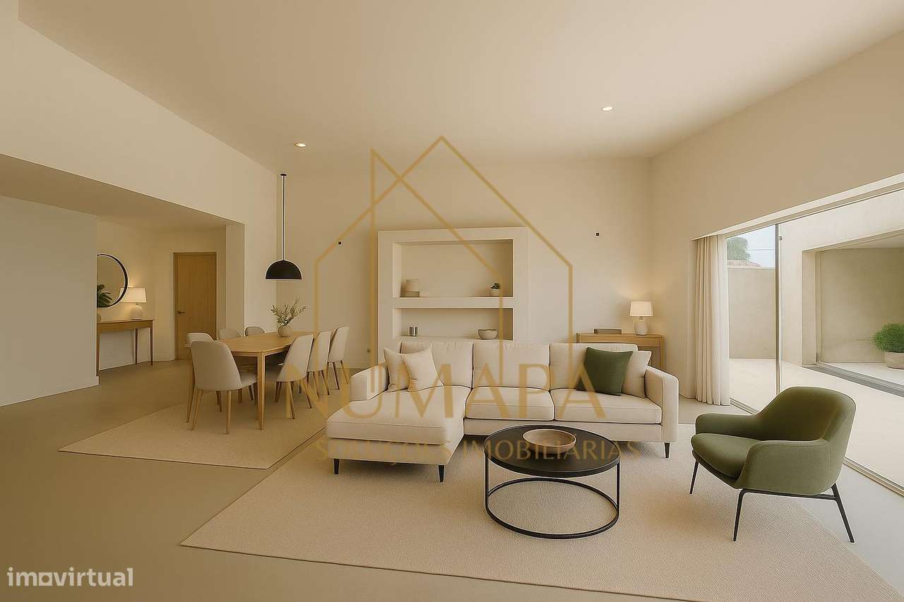 Moradia Térrea T5 Isolada com Piscina e Garagem Azeitão-4