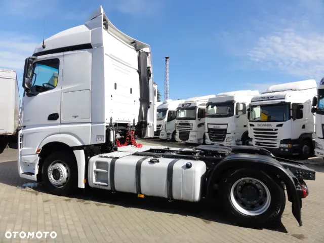 Mercedes-Benz ACTROS 1845 euro5 STANDARD stan BARDZO DOBRY - 4