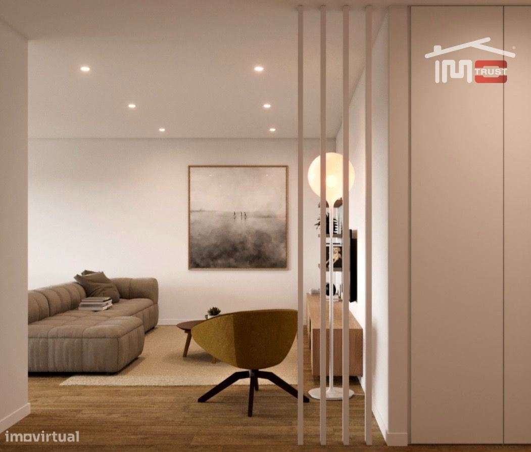 Fantástico Apartamento T2 RC, Garagem, Coz. Equipada - A 15 minutos... - Grande imagem: 5/14