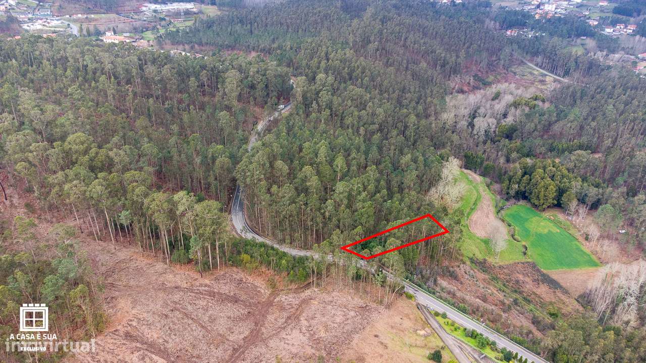 Terreno com 1.470 m2 em Vila Maior, Sta. Maria da Feira-9