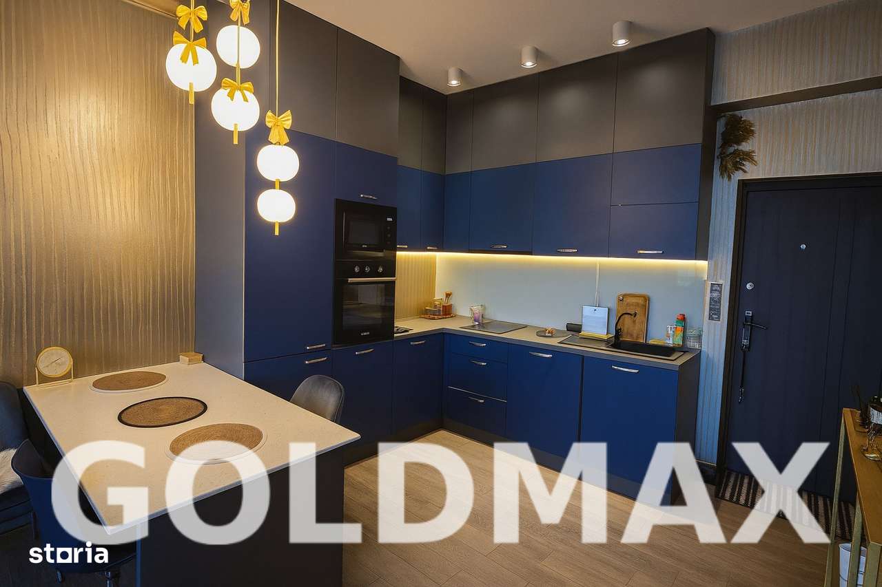 Apartament ultralux 2 camere, Grides bloc, goldmax.ro-4