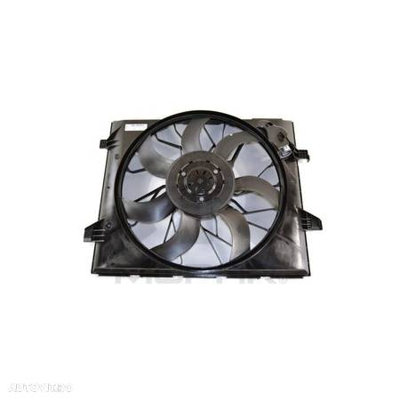 GMV radiator electroventilator Dodge Durango, 01.2014-, Jeep Grand Cherokee (WK2), 01.2014-, motor 3.6 V6, 5.7 V8, benzina, 505 mm; 3 pini - 1