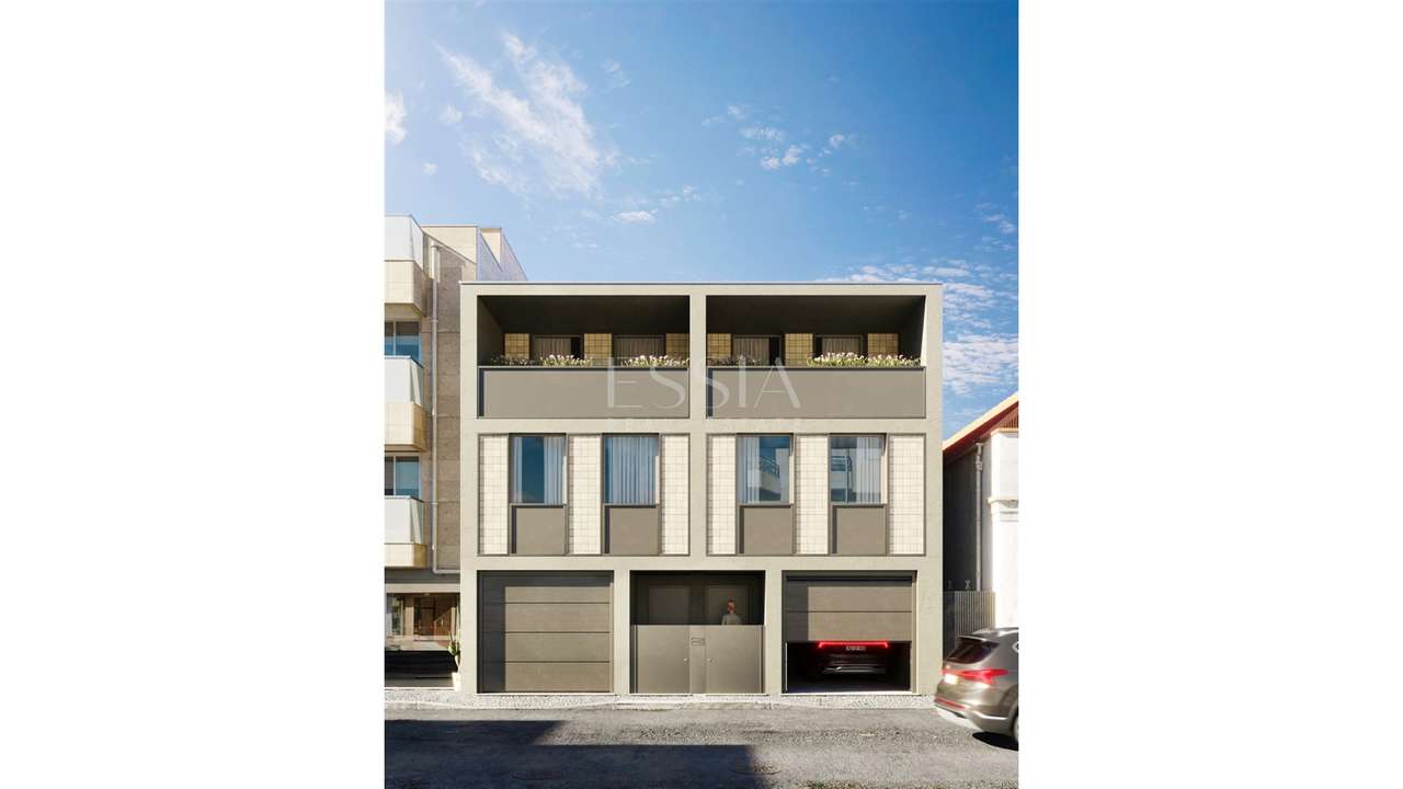 T4 Terraço Jardim e Piscina Matosinhos Sul | Moradia perto Praia Mar - Grande imagem: 4/26