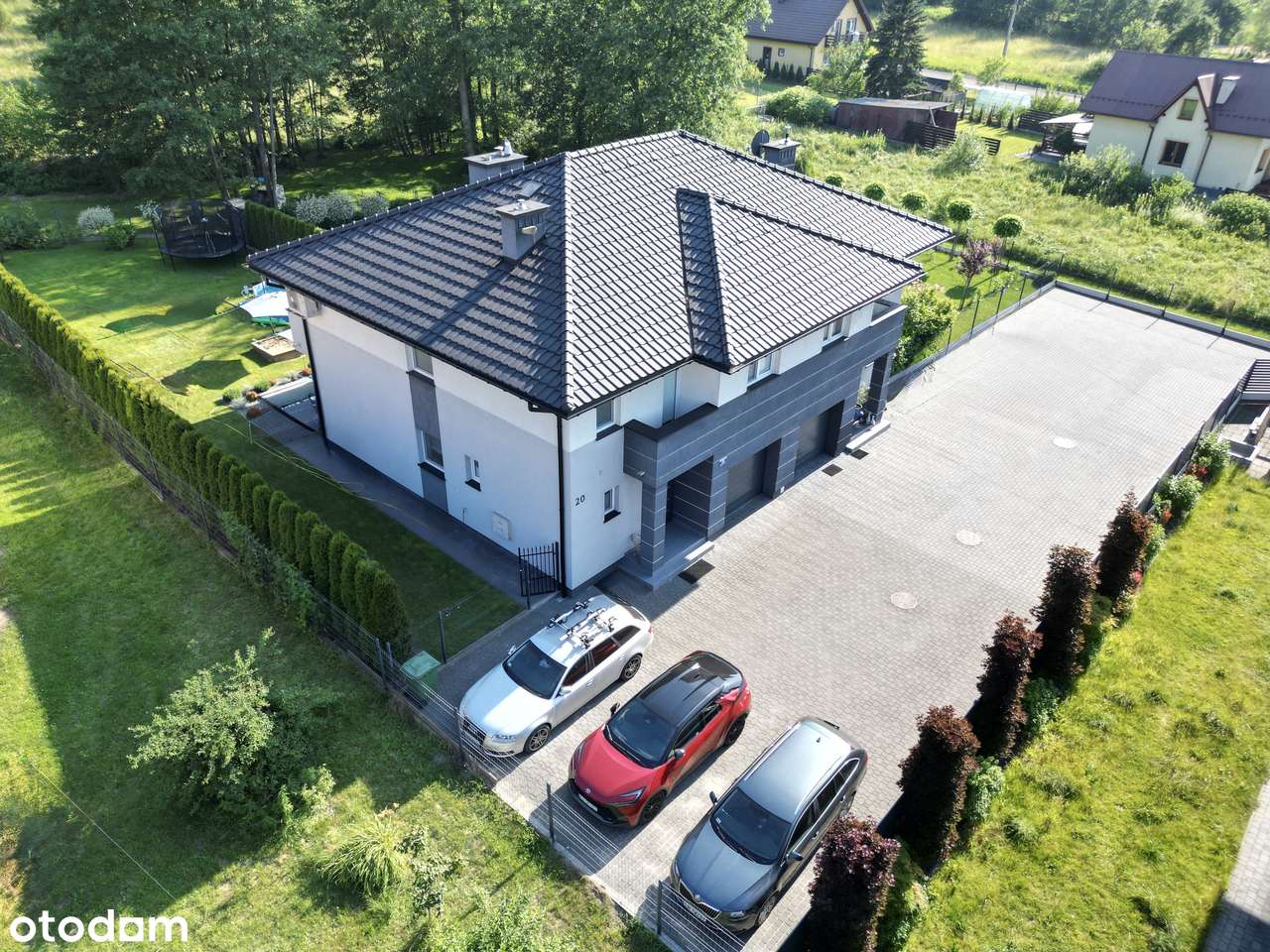 Komfortowy dom do wprowadzenia