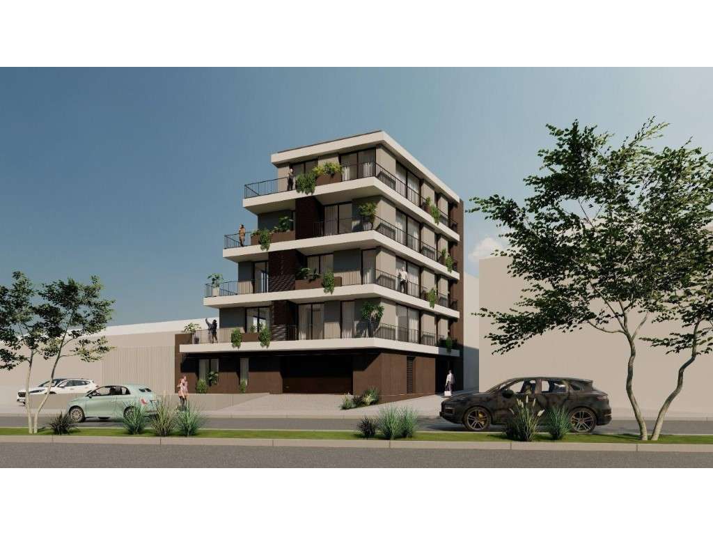 Apartamento em planta Matosinhos Sul - Grande imagem: 2/21