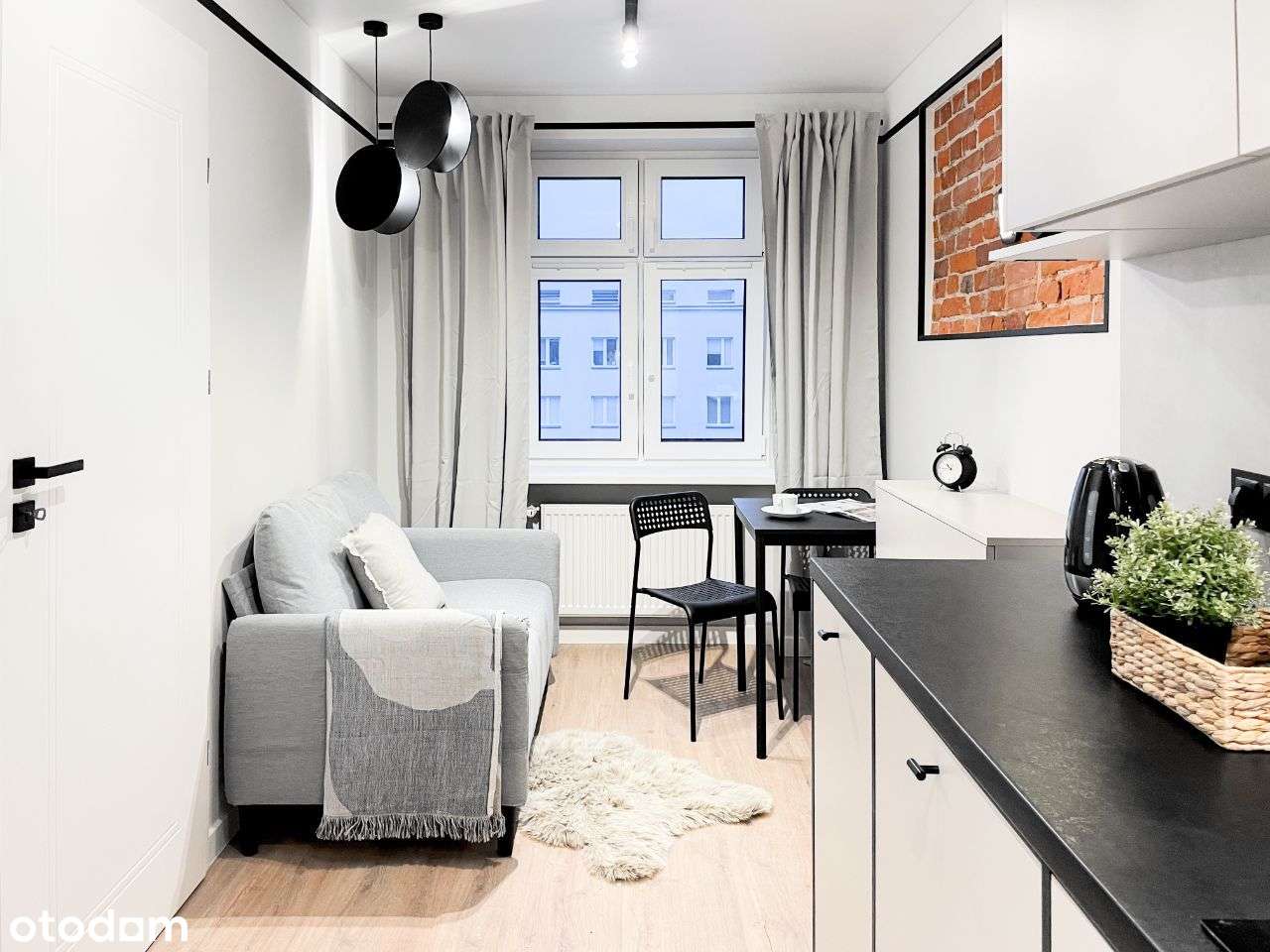 Nowoczesne mieszkanie dwupokojowe w nowej kamienicy w centrum Łodzi!-9