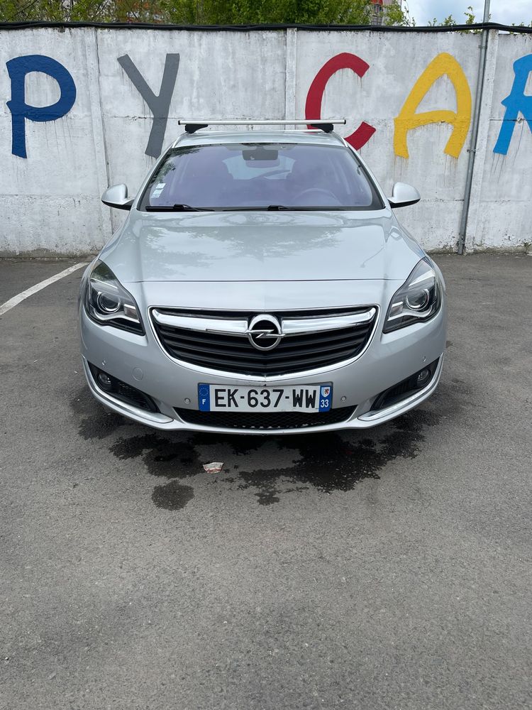 Opel Insignia A [2008 - 2018] 1.6 (118g) Business Innovation 2017