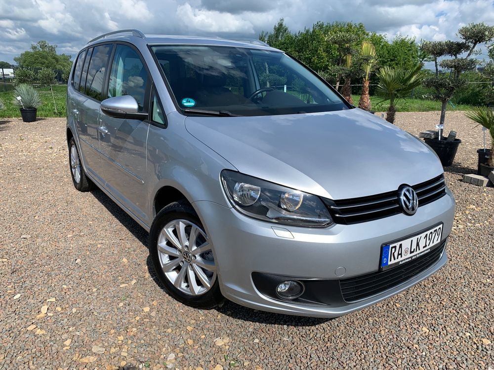 Volkswagen Touran II 2.0 TDI Highline 2012