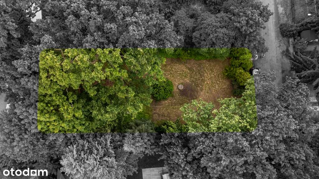 Zielona działka 890m2 - Zielonka - ul. Tuwima - Pełny obrazek: 2/15