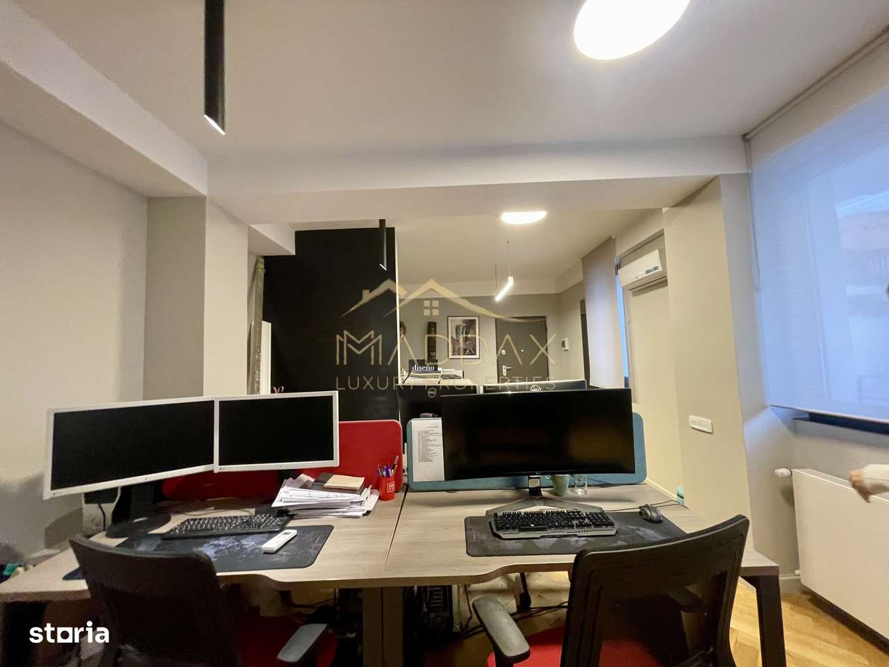 Duplex 3 camere//Birou***Showroom***DOMENII//PARTER+ Demisol-17