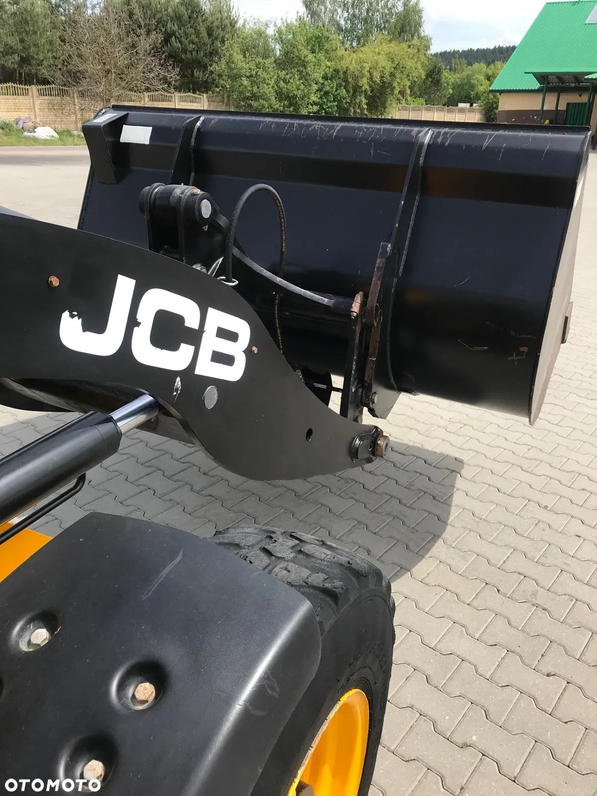 JCB 409/ 3900Mth/ Idealny stan/ - 12