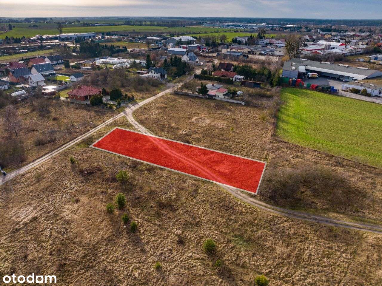 Działka budowlana 5540, MPZP, spokojna okolica-7