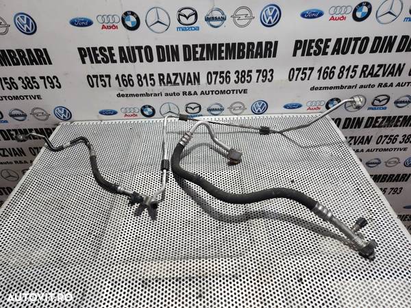 Furtun Conducta Clima Bmw Seria 4 F32 F33 F36 2.0 Diesel Motor N47D20D Dezmembrez Bmw Seria 4 F32 F33 F36 Coupe 2.0 Diesel N47 Bi-Turbo Volan Stanga - Dezmembrari Arad - 1