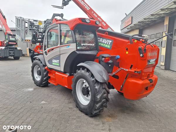 Manitou ładowarka teleskopowa MT 1840 A homologcja kosz - 4