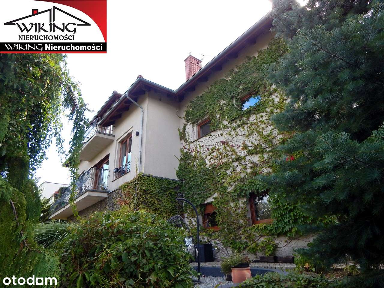 Dom na skarpie z widokiem na Dolinę Cybiny. - Pełny obrazek: 4/20