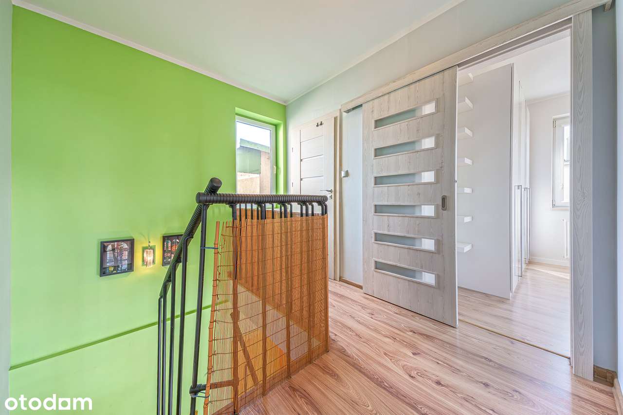 Dwupoziomowe 3 pokoje z wyposażeniem- idealne dla rodziny-18