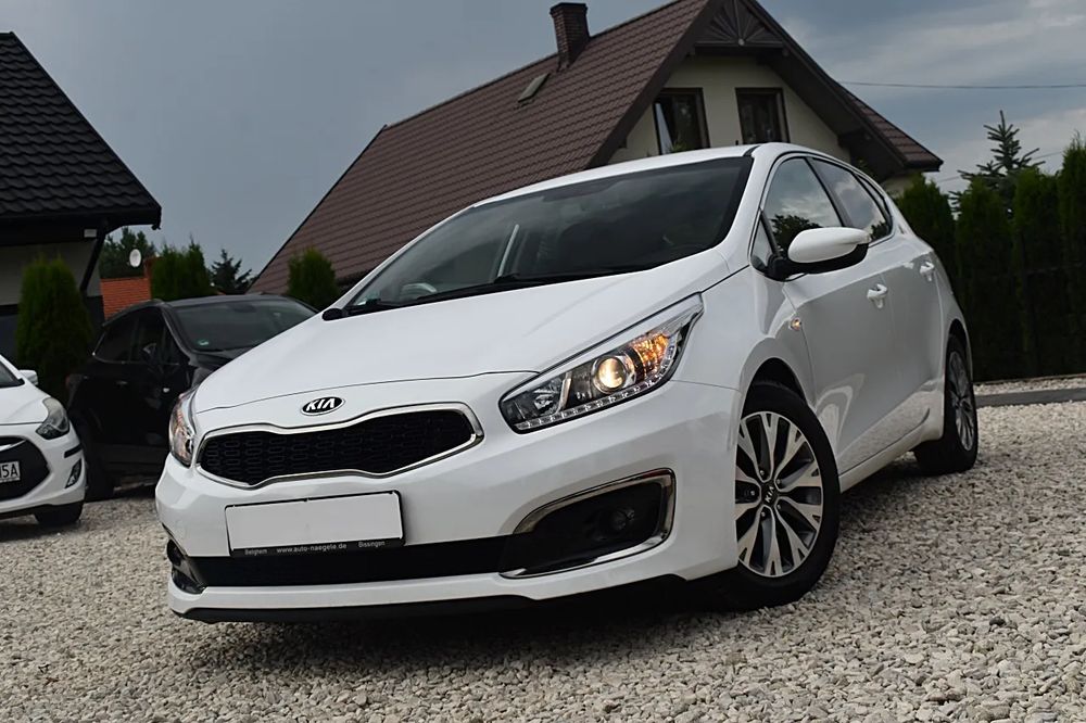 Kia Ceed II (2012-) 1.6 CRDi XL 2016