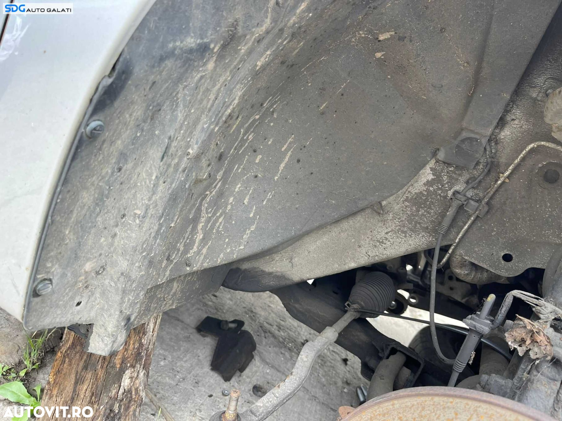 Carenaj Protectie Aparatoare Noroi Janta Roata Dreapta Fata Dacia Logan 2 2012 - 2016 [C4601] - 3