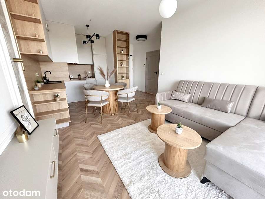 Nowoczesny 2 pok APARTAMENT/wysoki standard/loggia/m.post./PROWIZJA 0%-6