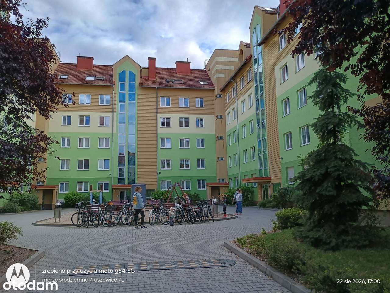 Mieszkanie, 2 pok. – Mieszkanie 60m2 na południu Wrocławia- Krzyki Gaj, komórka lok i klima
