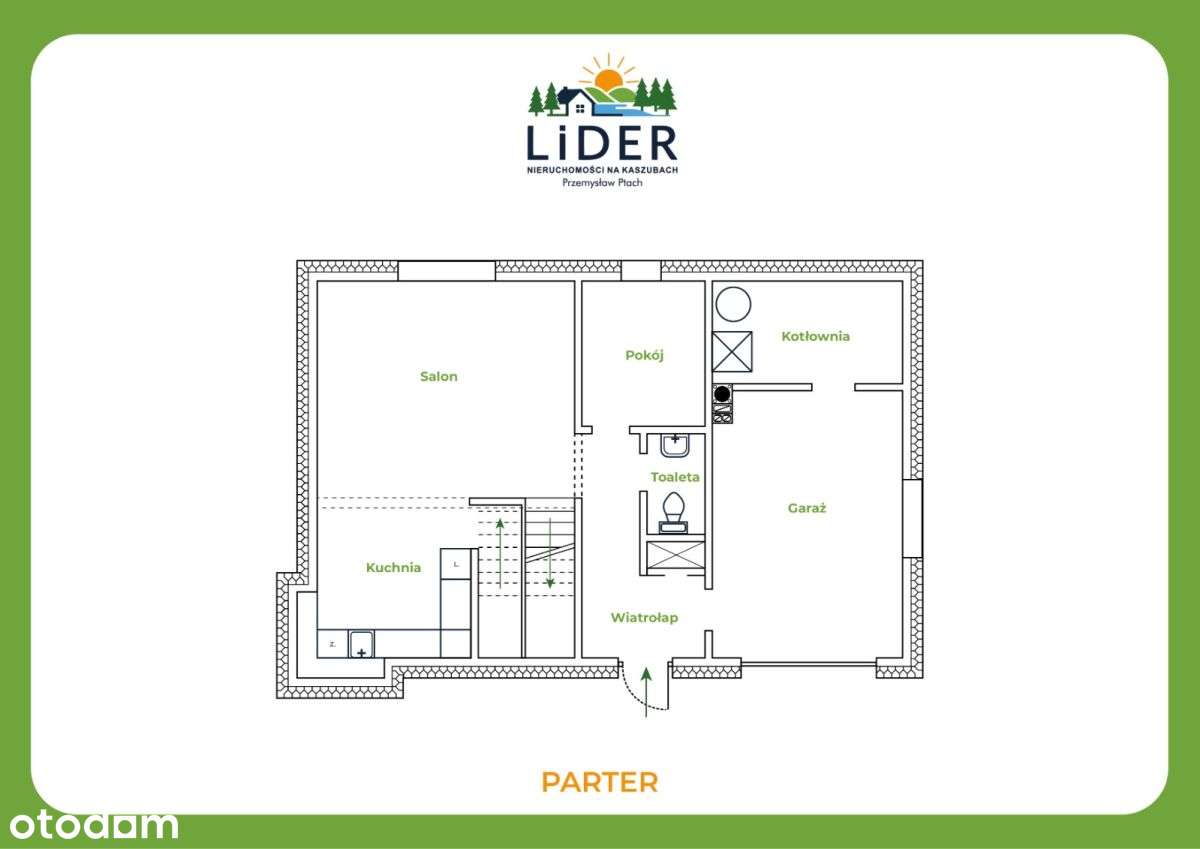 Komfortowy dom / pompa ciepła / rekuperacja - Pełny obrazek: 4/13