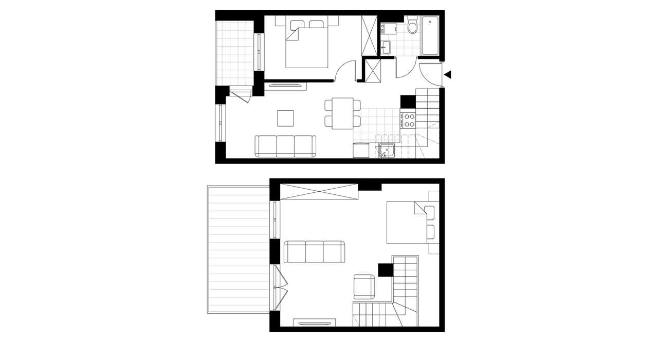 Na Pańskiej Górze | mieszkanie 39 - Pełny obrazek: 4/8