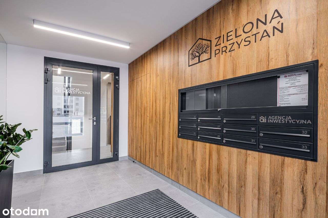 Zielona Przystań | nr 9_34 z ogródkiem | gotowe do odbioru - Pełny obrazek: 2/11