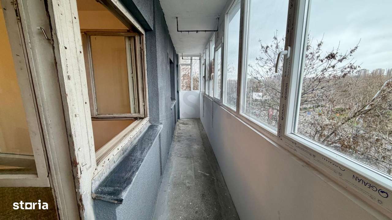 Apartament 2 camere I Parc Tineretului I Metrou I De renovat - Imagine principală: 4/13