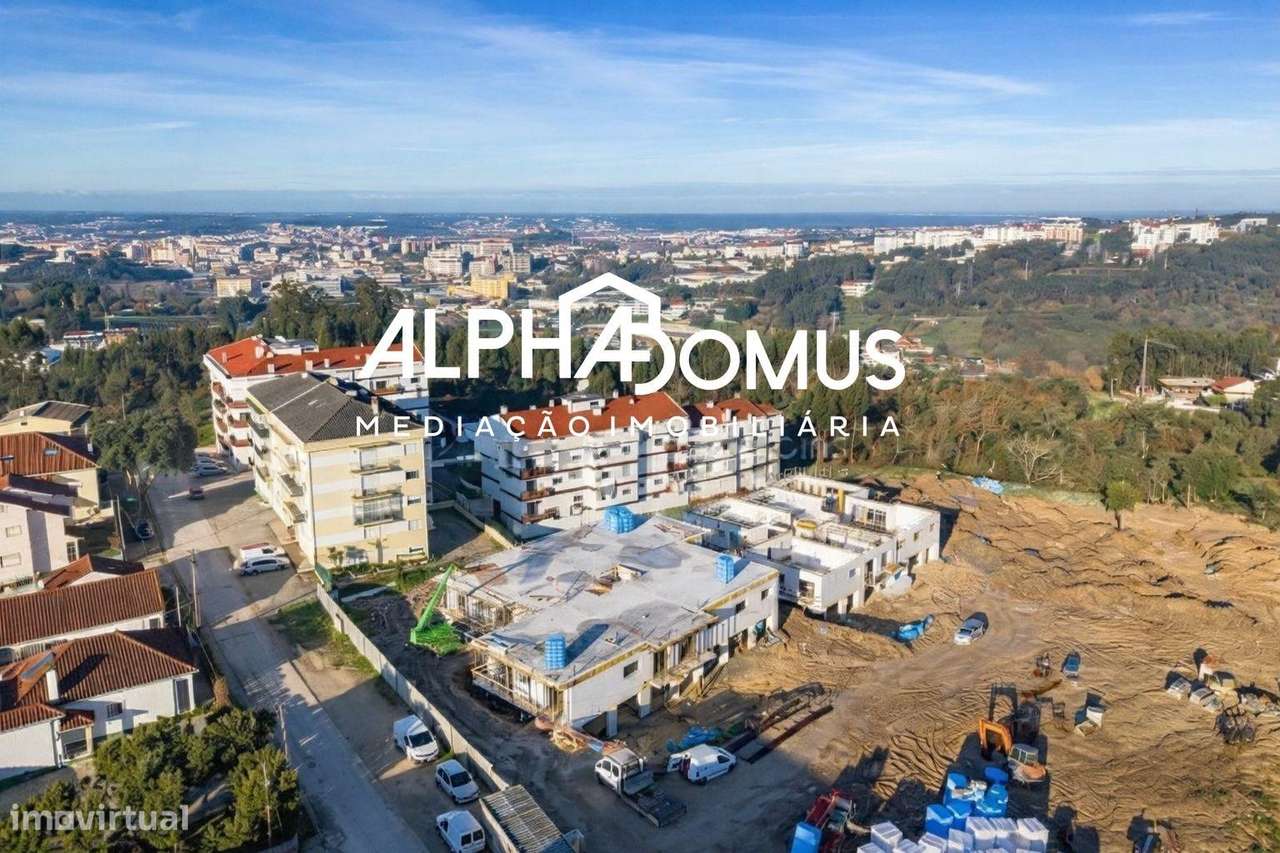 Apartamento T1 em construção em condomínio privado em Leiria-20