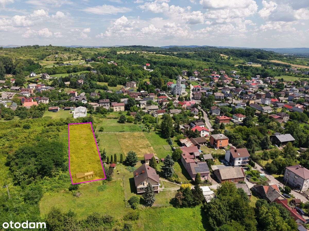 Działka Budowlana z pięknym widokiem - Niegowonice - Pełny obrazek: 4/7