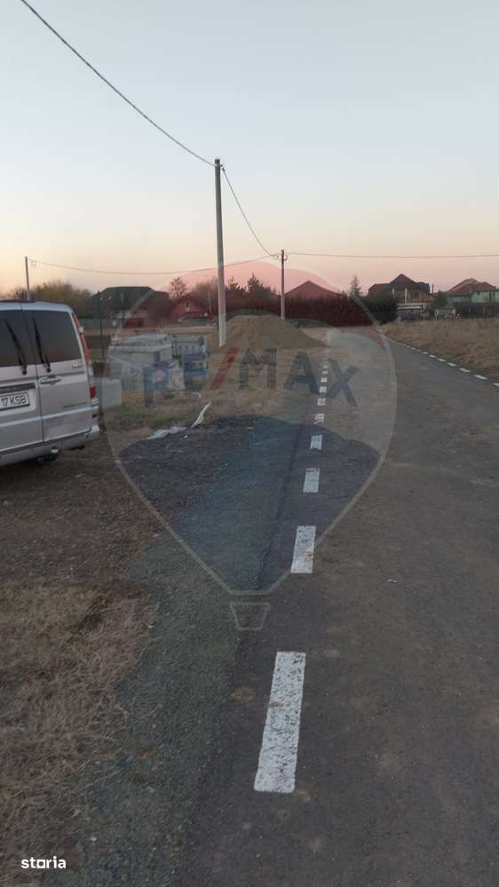 Teren langa Scoala Gimnazial Fantanele 600 mp cu acces la utilitati - Imagine principală: 5/5