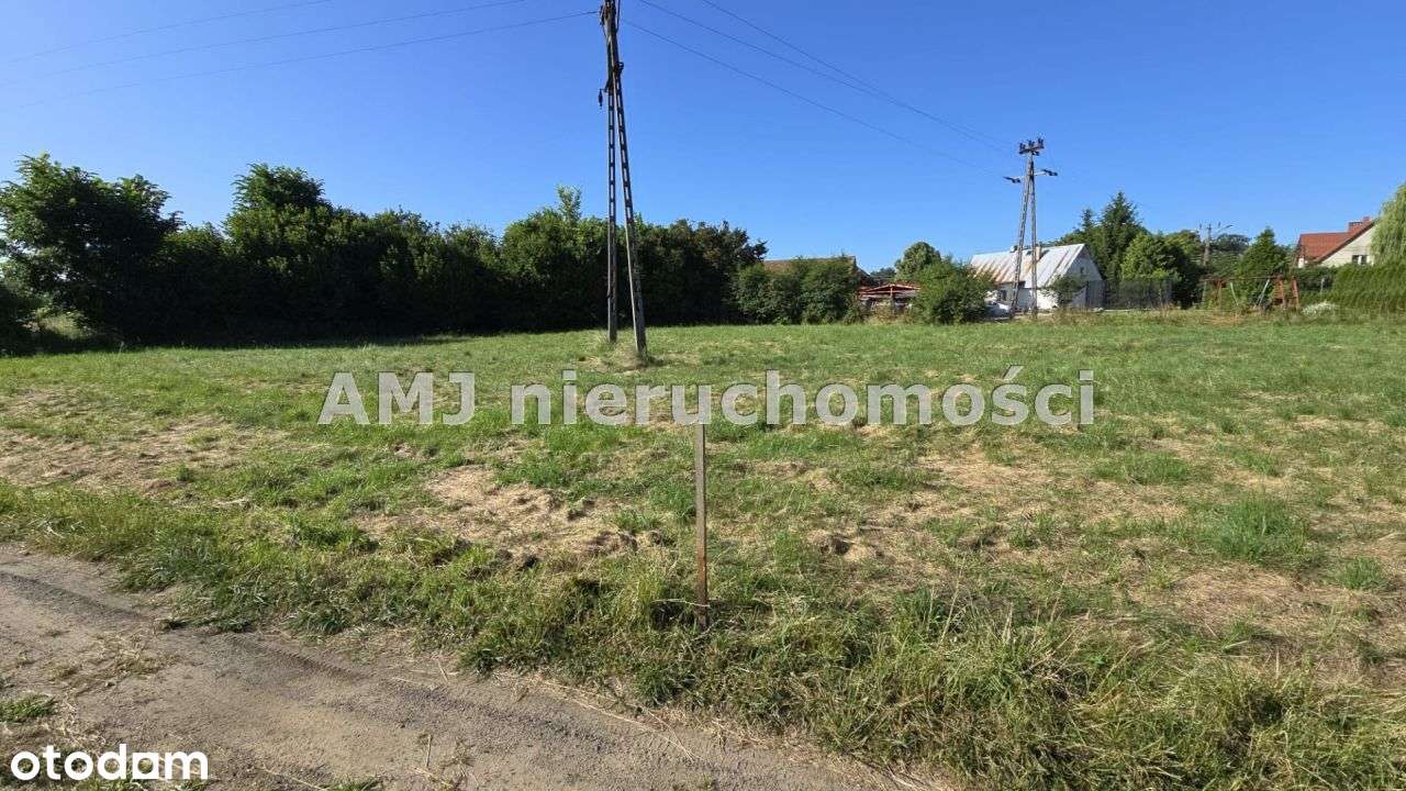 Działka budowlana w Mojęcicach-4