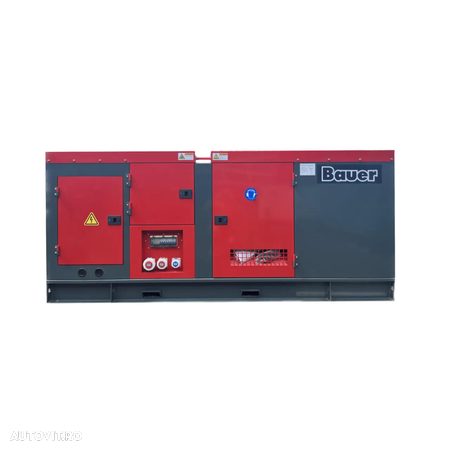 Set Generator de Curent Electric, Diesel, Bauer GFS YHG, 150 kVA / 120 KW, Made in Germany - 4