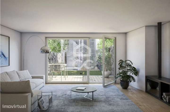 Moradia T5 com jardim, piscina e garagem na Foz Velha – Projeto de rec-2