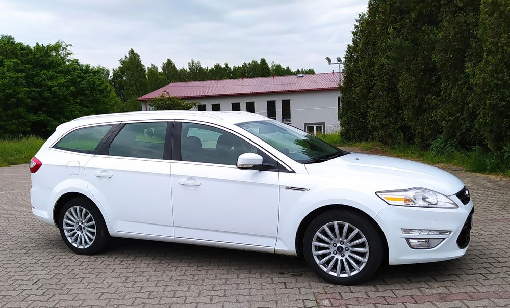 Ford Mondeo Mk4 2.0 TDCi Titanium 2014