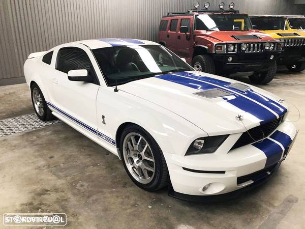 Ford Mustang Shelby GT500 V8 5.4
Supercharged - 9