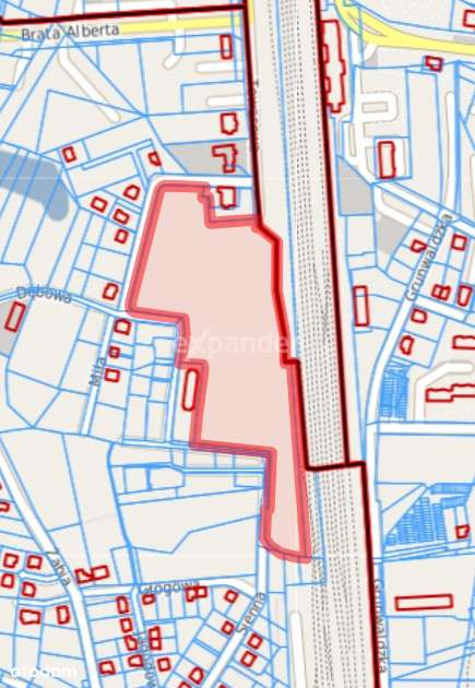 Dz. Usługowo-Przemysłowa,przy Dworcu Pkp Zawiercie - Pełny obrazek: 3/20