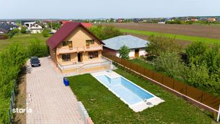 Casă cu piscină 0% comision